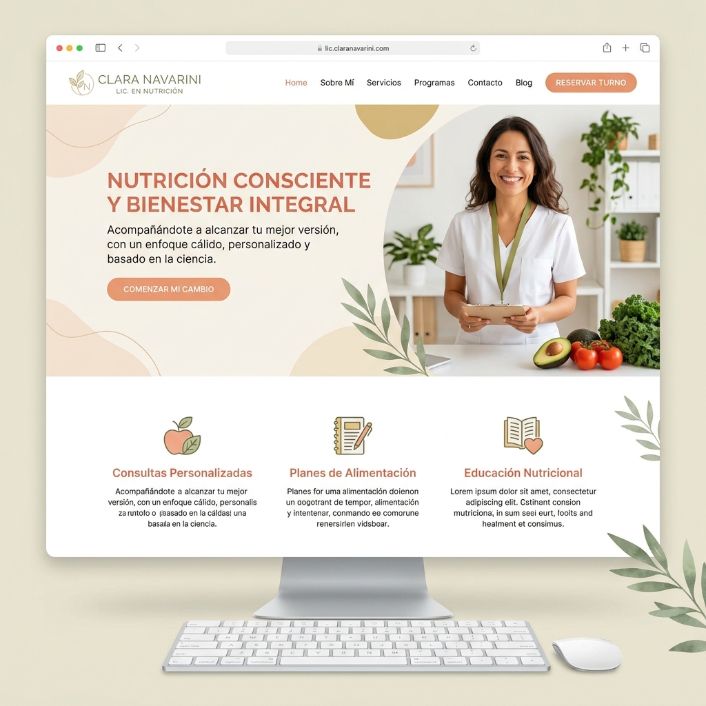 Web Clara Navarini