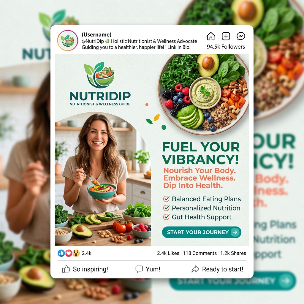 Branding NutriDip